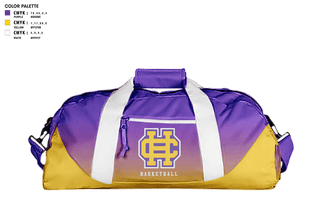 Duffle Bag, Catholic High School For Boys Basketball, Men's Basketball, Teamtime, Team time, sublimation, custom sports apparel, team uniforms, spirit wear, spiritwear, sports uniforms, custom shirts, team store, custom team store, fundraiser sports, apparel fundraiser