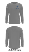 Williston-Elko High School Band 79083525 Long Sleeve Performance Shirt - 18