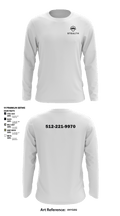 Stealth customs 84323734 Long Sleeve Performance Shirt - 7