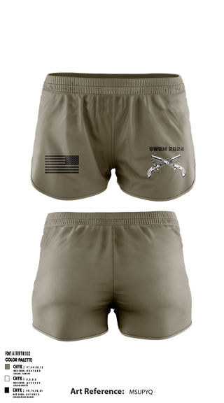 Ranger Panties, , National Guard, Teamtime, Team time, sublimation, custom sports apparel, team uniforms, spirit wear, spiritwear, sports uniforms, custom shirts, team store, custom team store, fundraiser sports, apparel fundraiser