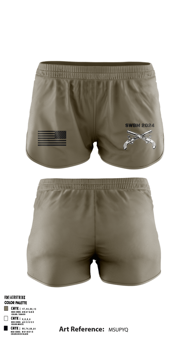 Ranger Panties, , National Guard, Teamtime, Team time, sublimation, custom sports apparel, team uniforms, spirit wear, spiritwear, sports uniforms, custom shirts, team store, custom team store, fundraiser sports, apparel fundraiser