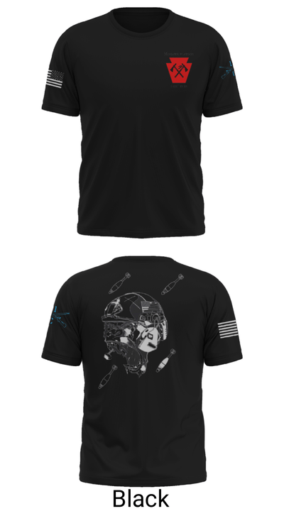1-111th IN BN 37171288 Short Sleeve Performance Shirt - 22