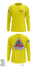 American Ambulance Rescue 49557589 Long Sleeve Performance Shirt - 5
