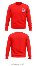 Santiam Christian School Wrestling 60304138 Crew Neck Sweatshirt - 7