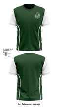 Dartmouth High School 73517919 Short Sleeve Performance Shirt - 1