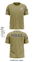 Willits Little Lake JRTF 70658416 Short Sleeve Performance Shirt - 12