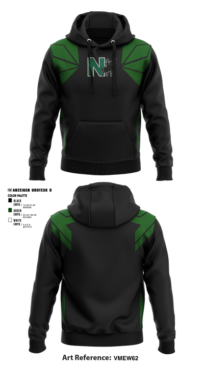 Nordonia High School Basketball 97398215 Hoodie - 1