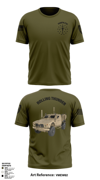 Short Sleeve Performance Shirt, , National Guard, Teamtime, Team time, sublimation, custom sports apparel, team uniforms, spirit wear, spiritwear, sports uniforms, custom shirts, team store, custom team store, fundraiser sports, apparel fundraiser