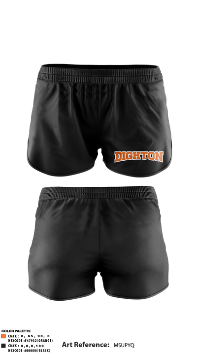 Dighton High School 76298618 Track Shorts - 4