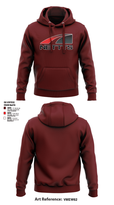 NETTTS 23897188 Hoodie - 1