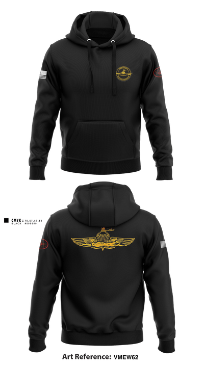 2d Recon Bn 14867704 Hoodie - 1