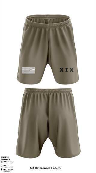 Athletic Shorts With Pockets, , Air Force, Teamtime, Team time, sublimation, custom sports apparel, team uniforms, spirit wear, spiritwear, sports uniforms, custom shirts, team store, custom team store, fundraiser sports, apparel fundraiser