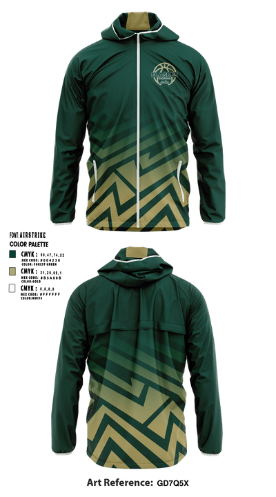 St Joseph Academy Flashes 14794622 Windbreaker - 1