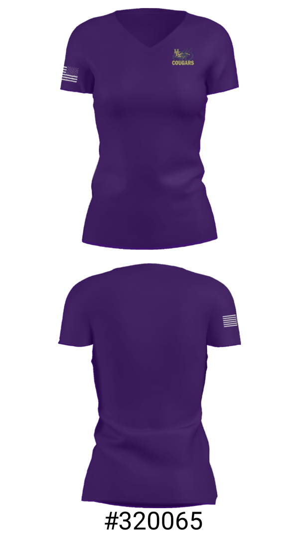 Women's Short Sleeve Vneck Shirt, Haddam-Killingworth High School Basketball, Women's Basketball, Teamtime, Team time, sublimation, custom sports apparel, team uniforms, spirit wear, spiritwear, sports uniforms, custom shirts, team store, custom team store, fundraiser sports, apparel fundraiser