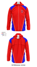 Des Lacs-Burlington High School Baseball 71005679 Windbreaker - 1