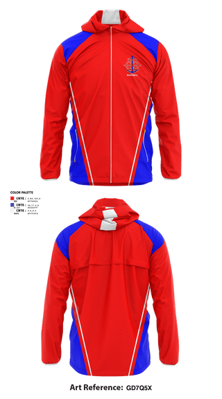 Windbreaker, Des Lacs-Burlington High School Baseball, Baseball, Teamtime, Team time, sublimation, custom sports apparel, team uniforms, spirit wear, spiritwear, sports uniforms, custom shirts, team store, custom team store, fundraiser sports, apparel fundraiser