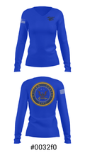 Navy SEAL 15609464 Women's Long Sleeve V-neck Shirt - 37