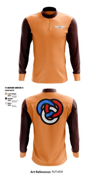 Quarter Zip Jacket, , , Teamtime, Team time, sublimation, custom sports apparel, team uniforms, spirit wear, spiritwear, sports uniforms, custom shirts, team store, custom team store, fundraiser sports, apparel fundraiser
