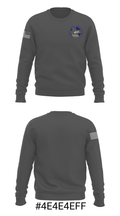 Bakersfield Christian High School Golf 54410462 Crew Neck Sweatshirt - 11