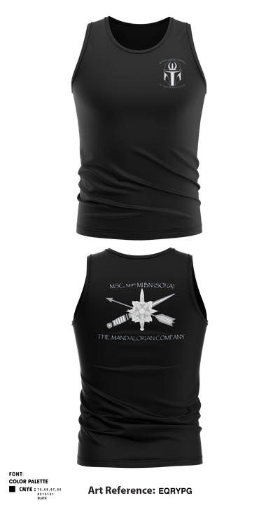 MSC 389th MI BN (SO) (A) 35905800 Tank Top - 2