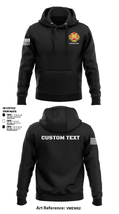 USAG Fort Sill 33635328 Hoodie - 54