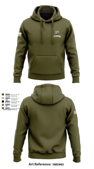 Dallas Defenders 76170912 Hoodie - 2