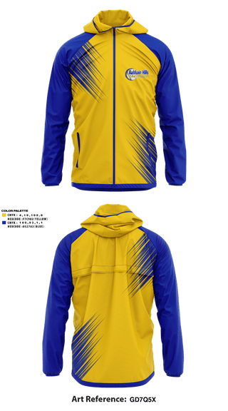 Windbreaker, BALDWIN HILLS Softball, Softball, Teamtime, Team time, sublimation, custom sports apparel, team uniforms, spirit wear, spiritwear, sports uniforms, custom shirts, team store, custom team store, fundraiser sports, apparel fundraiser