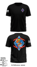 1st Marine Division 84178993 Short Sleeve Performance Shirt - 1