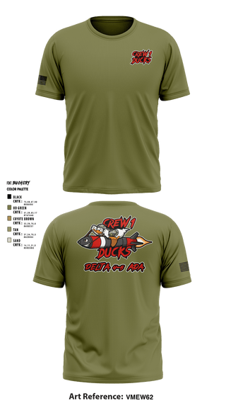 Short Sleeve Performance Shirt, , Army, Teamtime, Team time, sublimation, custom sports apparel, team uniforms, spirit wear, spiritwear, sports uniforms, custom shirts, team store, custom team store, fundraiser sports, apparel fundraiser