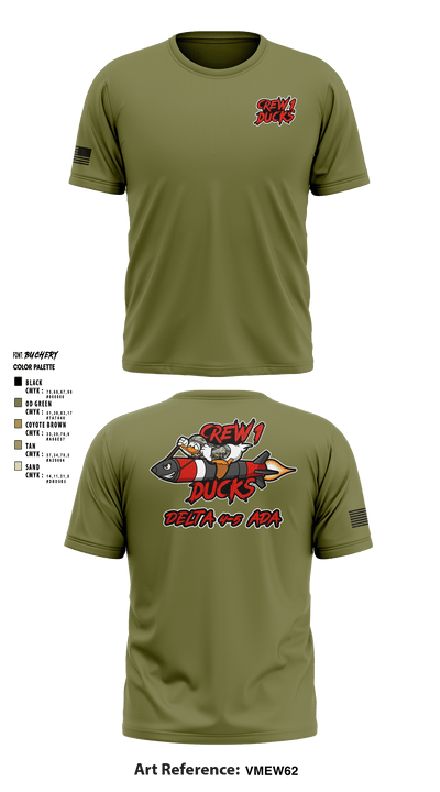 Delta 4-5 58559779 Short Sleeve Performance Shirt - 9
