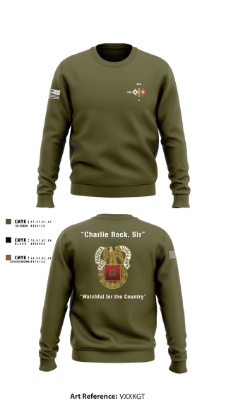 Crew Neck Sweatshirt, , National Guard, Teamtime, Team time, sublimation, custom sports apparel, team uniforms, spirit wear, spiritwear, sports uniforms, custom shirts, team store, custom team store, fundraiser sports, apparel fundraiser