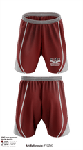 Healdsburg Senior High School Swimming 51370410 Athletic Shorts With Pockets - 1