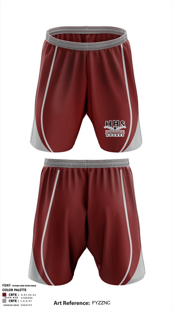 Athletic Shorts With Pockets, Healdsburg Senior High School Swimming, Swimming, Teamtime, Team time, sublimation, custom sports apparel, team uniforms, spirit wear, spiritwear, sports uniforms, custom shirts, team store, custom team store, fundraiser sports, apparel fundraiser