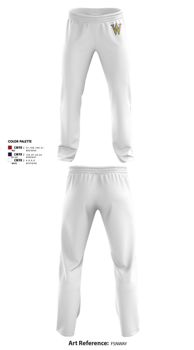 Westhills Baseball 31077109 Sweatpants - 3