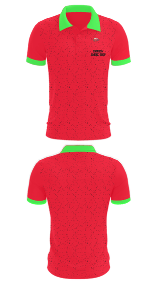 Short Sleeve Performance Polo, Rainbow Smoke Shop, , Teamtime, Team time, sublimation, custom sports apparel, team uniforms, spirit wear, spiritwear, sports uniforms, custom shirts, team store, custom team store, fundraiser sports, apparel fundraiser
