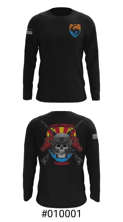 Student Holds Co. 51086881 Long Sleeve Performance Shirt - 13
