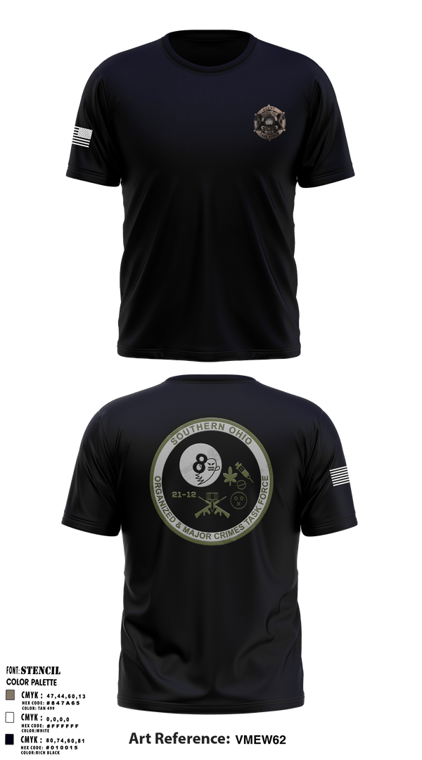 Short Sleeve Performance Shirt, , Police, Teamtime, Team time, sublimation, custom sports apparel, team uniforms, spirit wear, spiritwear, sports uniforms, custom shirts, team store, custom team store, fundraiser sports, apparel fundraiser