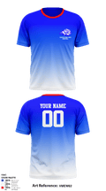 Peachtree Ridge Youth Athletic Association 90970358 Short Sleeve Performance Shirt - 2