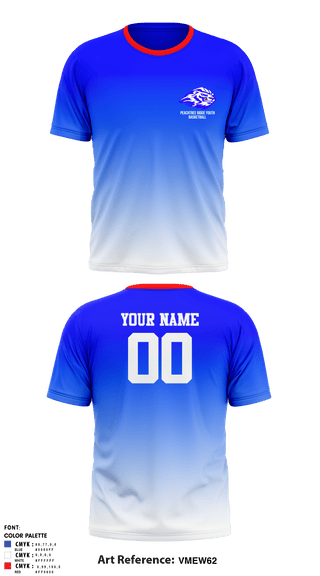 Short Sleeve Performance Shirt, Peachtree Ridge Youth Athletic Association, Men's Basketball, Teamtime, Team time, sublimation, custom sports apparel, team uniforms, spirit wear, spiritwear, sports uniforms, custom shirts, team store, custom team store, fundraiser sports, apparel fundraiser