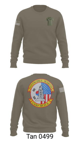Crew Neck Sweatshirt, , Marines, Teamtime, Team time, sublimation, custom sports apparel, team uniforms, spirit wear, spiritwear, sports uniforms, custom shirts, team store, custom team store, fundraiser sports, apparel fundraiser