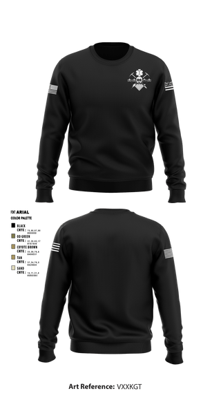 Crew Neck Sweatshirt, HING CERFP, , Teamtime, Team time, sublimation, custom sports apparel, team uniforms, spirit wear, spiritwear, sports uniforms, custom shirts, team store, custom team store, fundraiser sports, apparel fundraiser