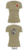 1-111th IN BN 37171288 Women's Short Sleeve V-neck Shirt - 44