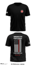 Winchester Fire Department 95741675 Short Sleeve Performance Shirt - 5