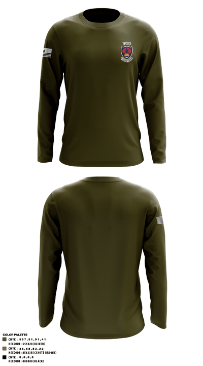 1/741 BEB  TUAS 24256299 Long Sleeve Performance Shirt - 86