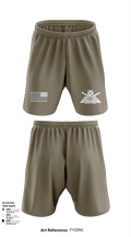 ALPHA BTRY, 2-319th AFAR 68475694 Athletic Shorts With Pockets - 3