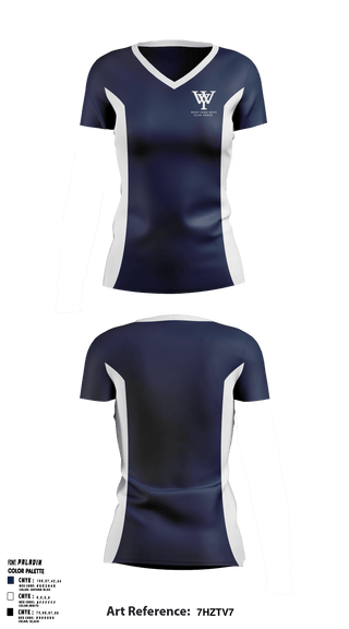 Women's Short Sleeve Vneck Shirt, West York Boys Club Basketball, Men's Basketball, Teamtime, Team time, sublimation, custom sports apparel, team uniforms, spirit wear, spiritwear, sports uniforms, custom shirts, team store, custom team store, fundraiser sports, apparel fundraiser