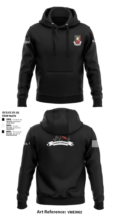 Danger Company 15739982 Hoodie - 1