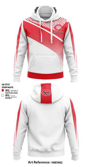 Hoodie, Caseville Junior High School Volleyball, Women's Volleyball, Teamtime, Team time, sublimation, custom sports apparel, team uniforms, spirit wear, spiritwear, sports uniforms, custom shirts, team store, custom team store, fundraiser sports, apparel fundraiser