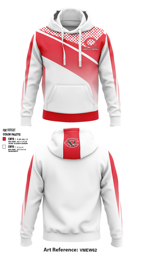 Hoodie, Caseville Junior High School Volleyball, Women's Volleyball, Teamtime, Team time, sublimation, custom sports apparel, team uniforms, spirit wear, spiritwear, sports uniforms, custom shirts, team store, custom team store, fundraiser sports, apparel fundraiser