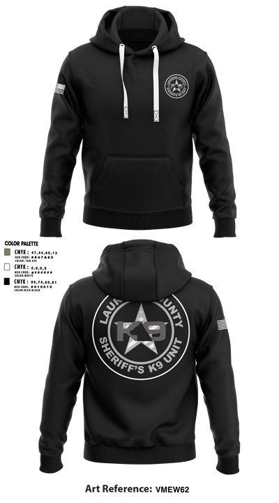 K9 Unit 15966902 Hoodie - 3